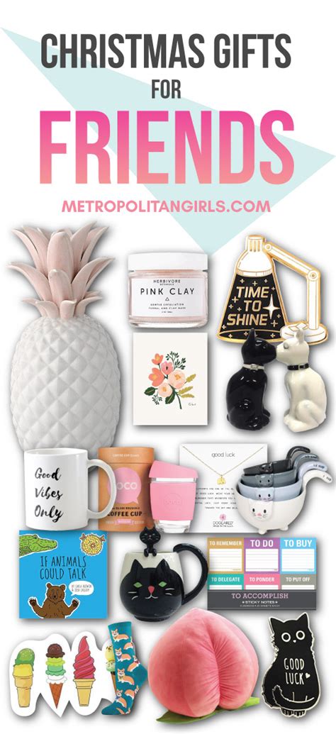 good christmas present ideas for best friends